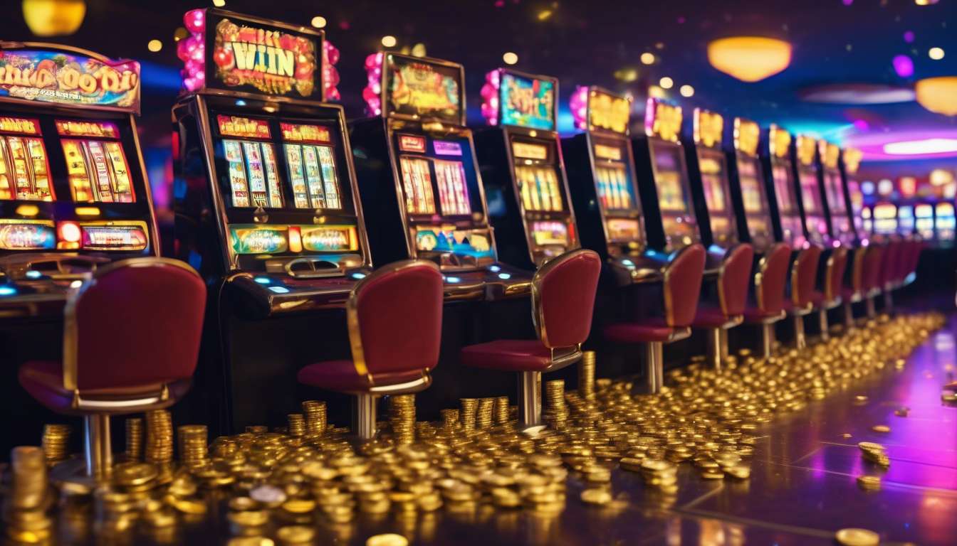 Uncovering the Secrets Behind Big Slot Machine Wins